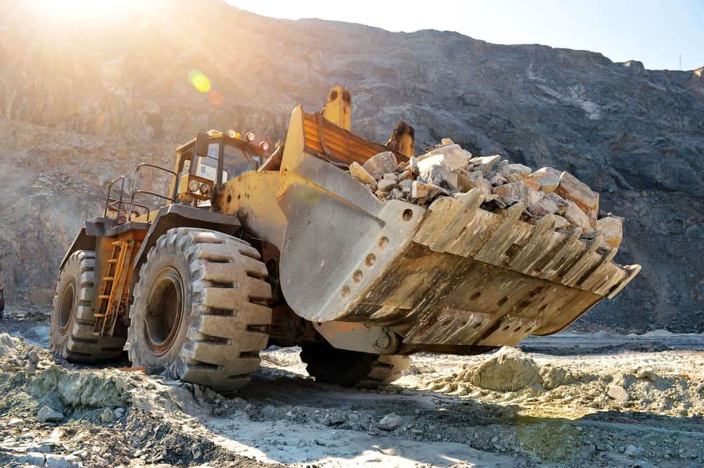 excavator